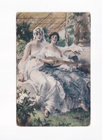 ZSH:189 Zsáner-hölgyek képeslap