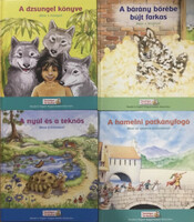 Reader's Digest Kisgyermekek Könyvtára - Tanulságos történetek (8 kötet) - Több szerző