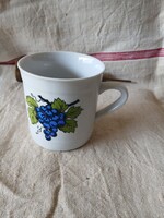 Régi porcelán Zsolnay bögre  55
