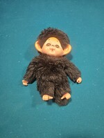 Bájos, Nagy Monchhichi Jellegű Majom (29cm) - Mozgó Szemekkel!