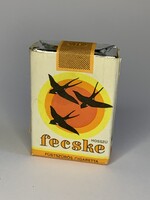 Eredeti Fecske hosszú retro cigaretta BONTATLAN!