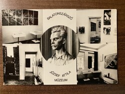 Képeslap - Balatonszárszó - József Attila Múzeum