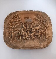 Judaika, bronz hamutál