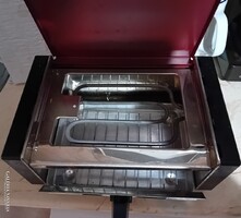 Retró melegszendvics sütő mini grill