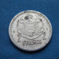 Monaco  1943  2 Frank