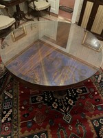 Regency antik asztal