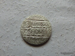 Finnország ezüst 10 márka 1970 21.90 gramm