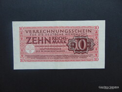Németország 10 reichsmark 1944 Szép bankjegy 02