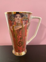 Goebel füles bogre Klimt motívummal