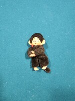 Mini Akaszkodó Monchhichi Jellegű Majom (12cm)