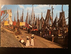 Képeslap - Hollandia - Volendam