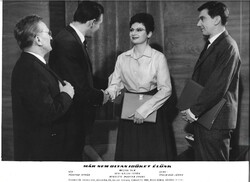 Vitrinfotó "Már nem olyan időket élünk" magyar film 1965 Rajz J. Sinkovits I. Váradi H. Gábor M.