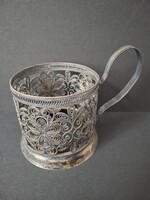 Jelzett orosz alpakka pohártartó