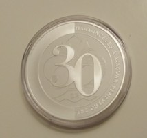 30 éves a Magyar Pénzverő  Látogatói Érem 2022,