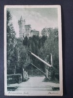 Régi képeslap Balatonszemes-Fürdő Bagolyvár 1926 Monotory György Bp. Vasvár bélyegzéssel