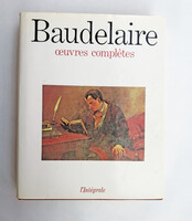 Baudelaire összes művei, francia nyelven