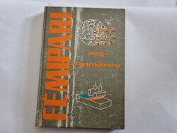 Koncz Ferenc-Róka Gyuláné  -Járfás Istvánné: Fémipari anyag- és gyártásismeret I.