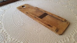 Antik,kézzel készített zöldségvágó szeletelő