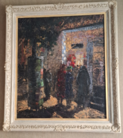 Gyimesi Kovács Gábor - Budapest este (1942)