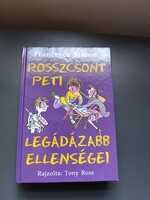 Rosszcsont Peti - Francesca Simon