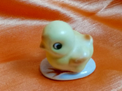Rare Miniature, BERTRAM, W&A Wagner & Apel Porcelain Chick Nip