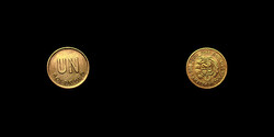 PERU 1 Sol de Oro érme | Nagy típus | Verdajelzés nélkül | 1975