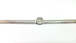 Köves ezüst karkötő (ZAL-Ag135628)