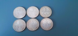 Ezüst 200 forintos 1992,1993, Magyar Nemzeti Bank