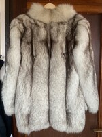 Sarki róka ezüst bunda - M