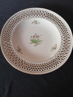 Herendi porcelán dísztányér átm. 25,5 falra is akasztható