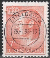 Luxemburg 0134 Mi.  1080 yb       0,50 Euró