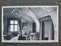 Tihany, IV. Károly szobája, ahol fogva tartották