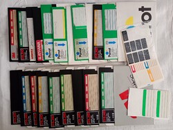 Floppy 5.25 18db 360 KB egyben