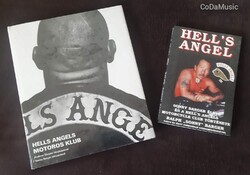 Hells Angels Motoros Klub + Hell's Angel - Sonny Barger élete és a Hell's Angels MC története (ÚJ)