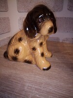 Porcelán kutya kölyök. 14 cm. Hibátlan
