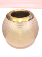 ANTIK ART DECO GYERTYATARTÓ 8 CM