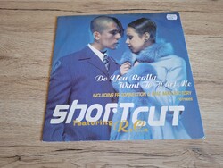 Short Cut - Do you really want to hurt me maxi bakelit lemez LP