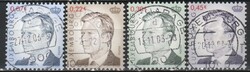 Luxemburg 0175 Mi.  1538-1542       2,20 Euró