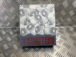 Videoton HF10 ÚJ - retro fejhalgató dobozában