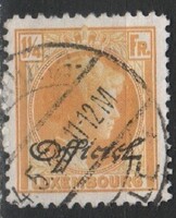Luxemburg 0180 Mi. Hivatalos 172       8,00 Euró