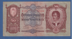 50 Pengő 1932
