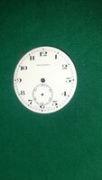 Mephisto pocket watch dial