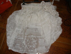 100% silk selyem szoknya, krém