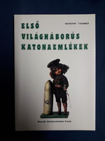 Novotny Tihamér  Első világháborús Katonaemlékek