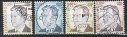 Luxemburg 0177 Mi.  1570-1573     5,50 Euró