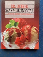 Dr. Oetker Szakácskönyvtár. Pudingok,Krémek és egyéb desszertek c.könyv. 1800 színes fotóval.