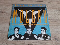 Time to Time - Moldau maxi bakelit lemez LP