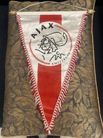 Ferencváros - Ajax 1995 Ajax aláírt zászló