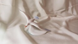 Hollóházi porcelán sirály hibátlan állapotban