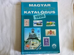 Katalógús 01 - Magyar posta és illetékbélyeg 1988